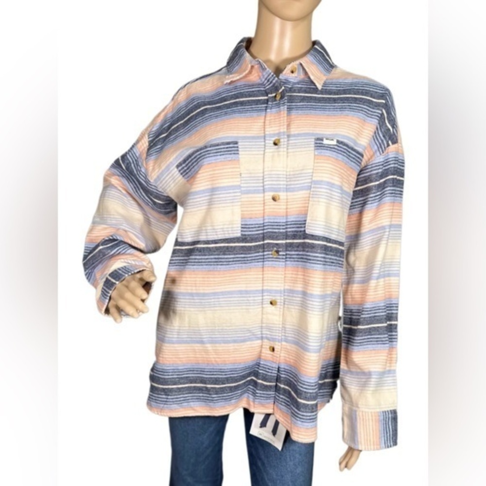 RIP CURL Juniors Trippin Flannel Shirt